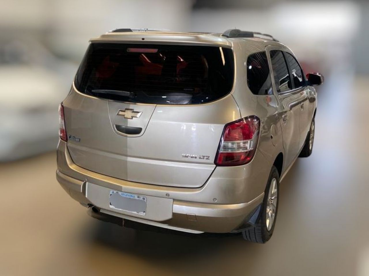 Chevrolet Spin Usado en Córdoba, deRuedas