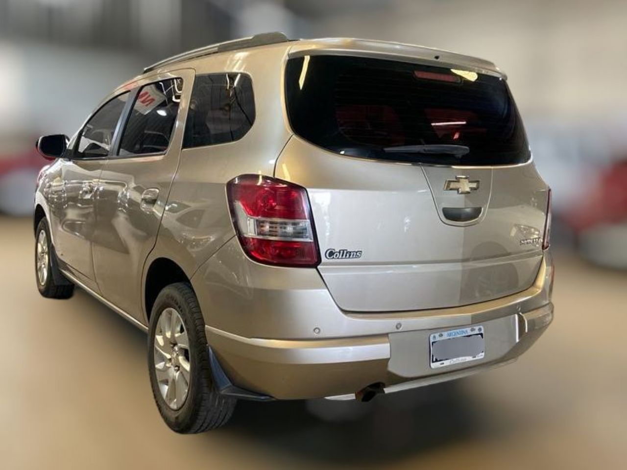Chevrolet Spin Usado en Córdoba, deRuedas