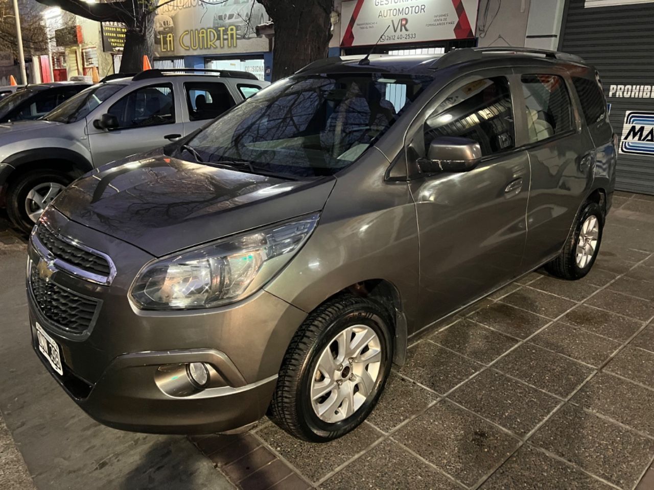 Chevrolet Spin Usado en Mendoza, deRuedas