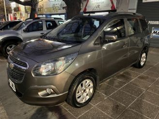 Chevrolet Spin Usado en Mendoza Financiado