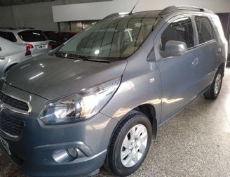 Chevrolet Spin Usado en Mendoza Financiado
