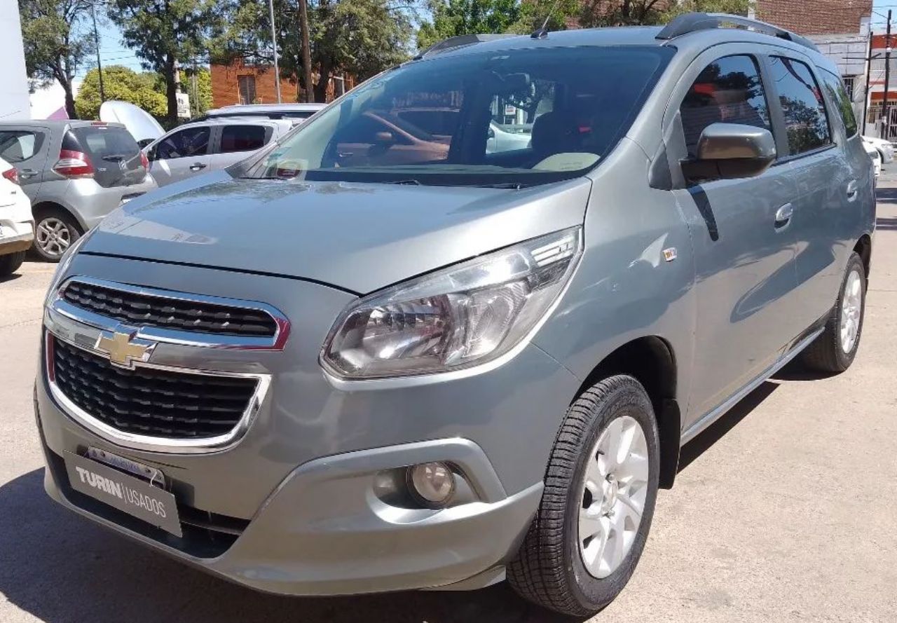 Chevrolet Spin Usado en Córdoba, deRuedas