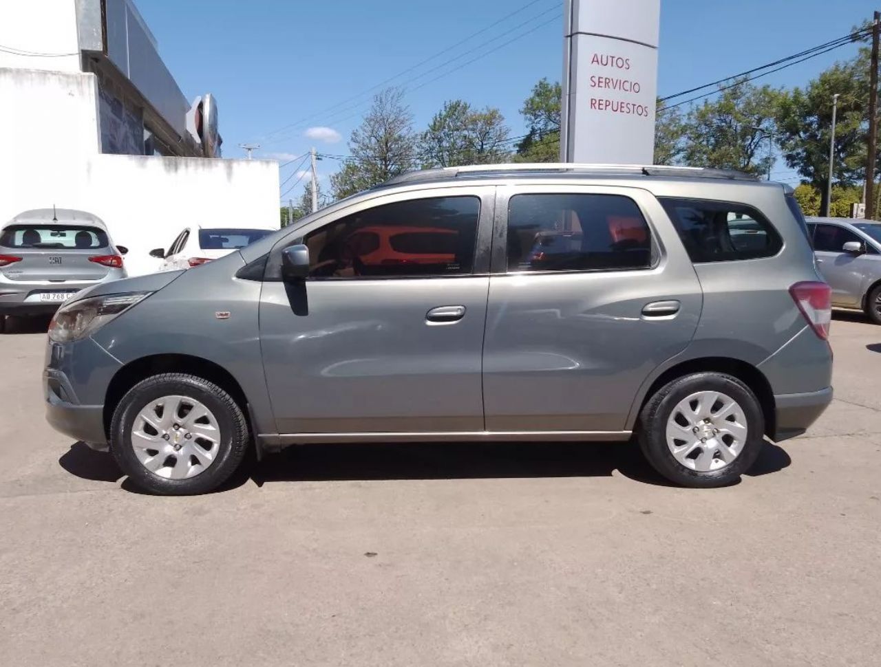 Chevrolet Spin Usado en Córdoba, deRuedas