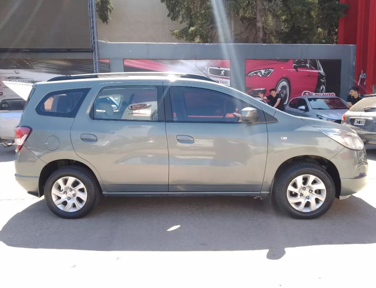 Chevrolet Spin Usado en Córdoba, deRuedas
