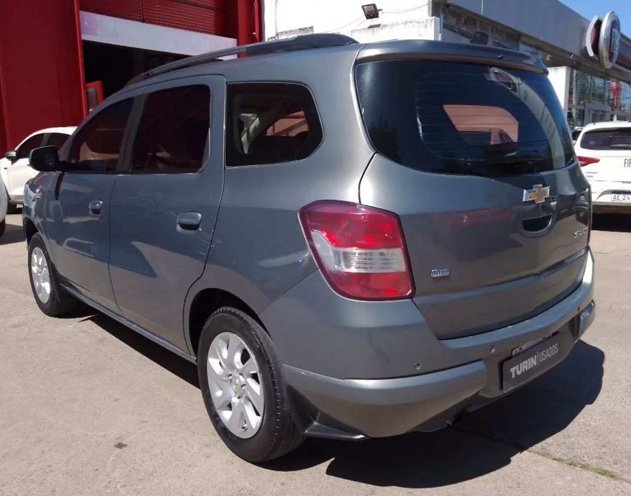 Chevrolet Spin Usado en Córdoba, deRuedas