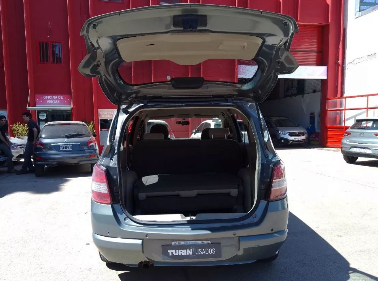 Chevrolet Spin Usado en Córdoba, deRuedas