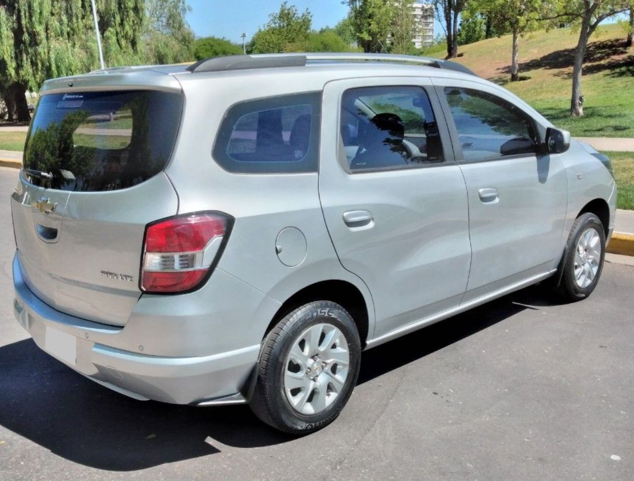 Chevrolet Spin Usado en Mendoza, deRuedas