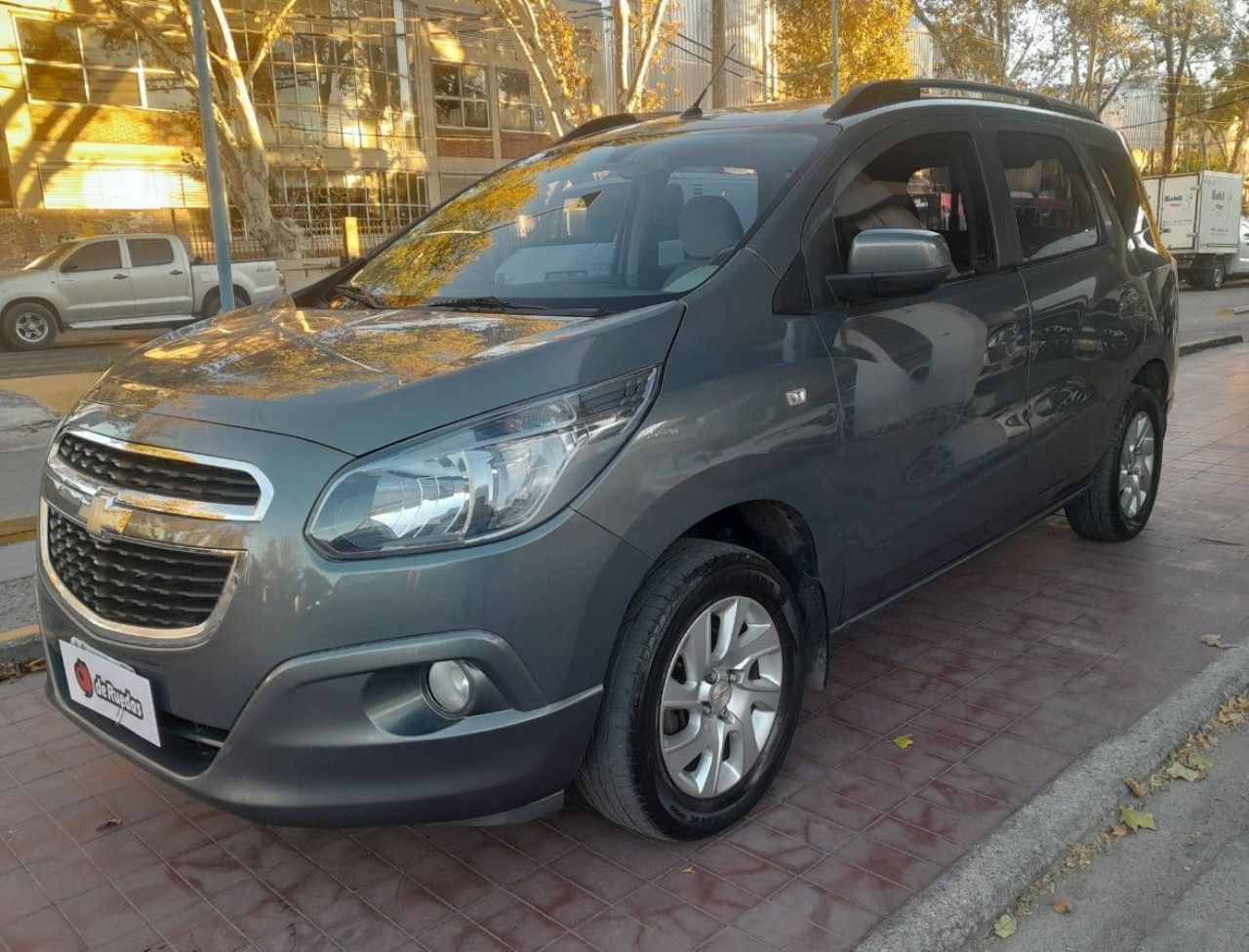 Chevrolet Spin Usado Financiado en Mendoza, deRuedas