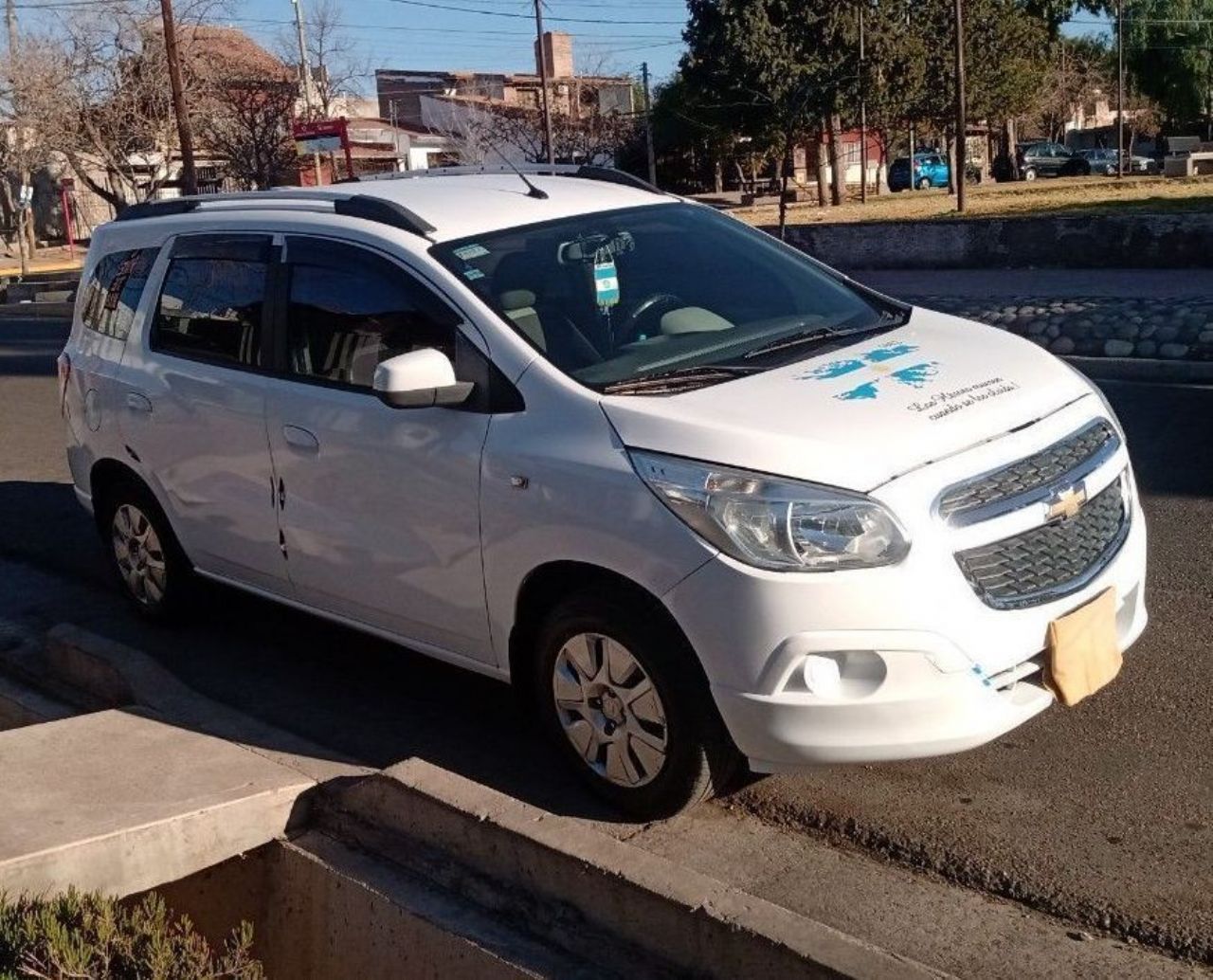 Chevrolet Spin Usado en Mendoza, deRuedas