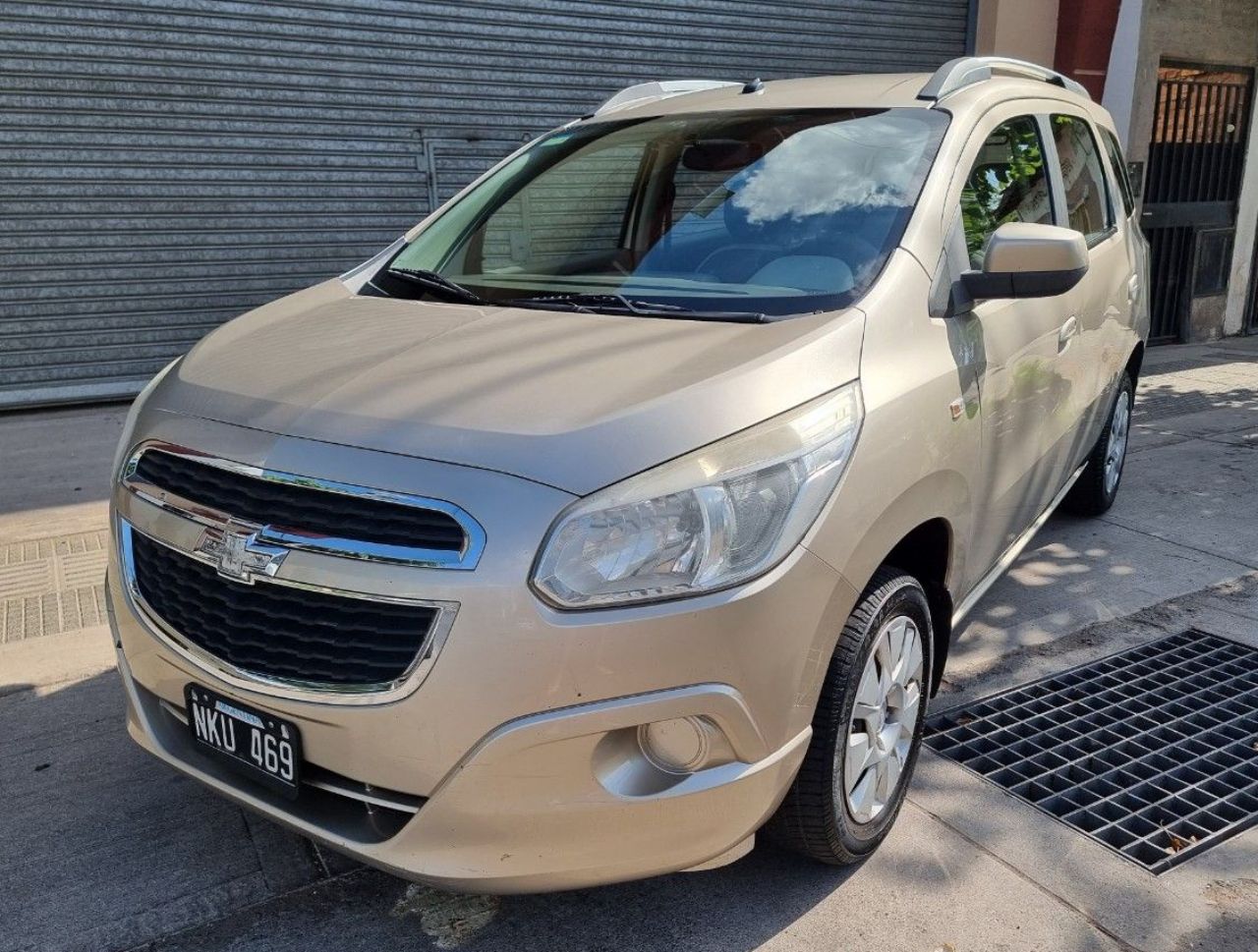 Chevrolet Spin Usado Financiado en Mendoza, deRuedas