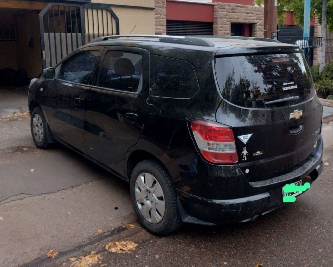 Chevrolet Spin Usado en Mendoza, deRuedas