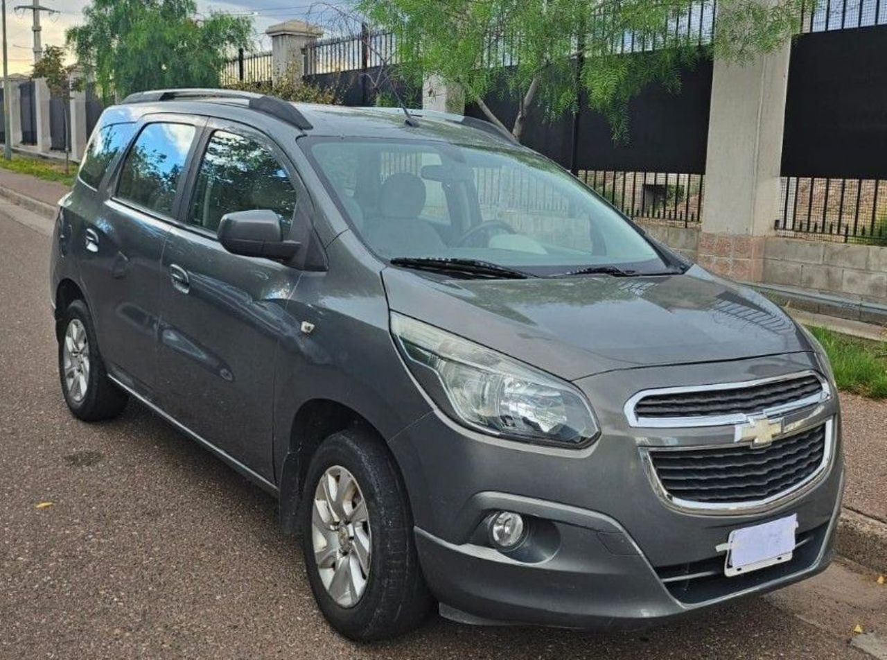 Chevrolet Spin Usado en Mendoza, deRuedas
