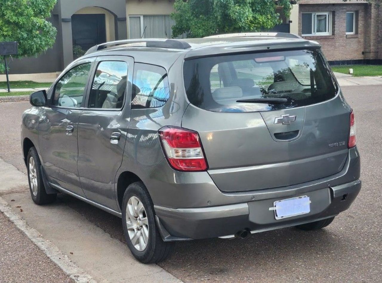 Chevrolet Spin Usado en Mendoza, deRuedas