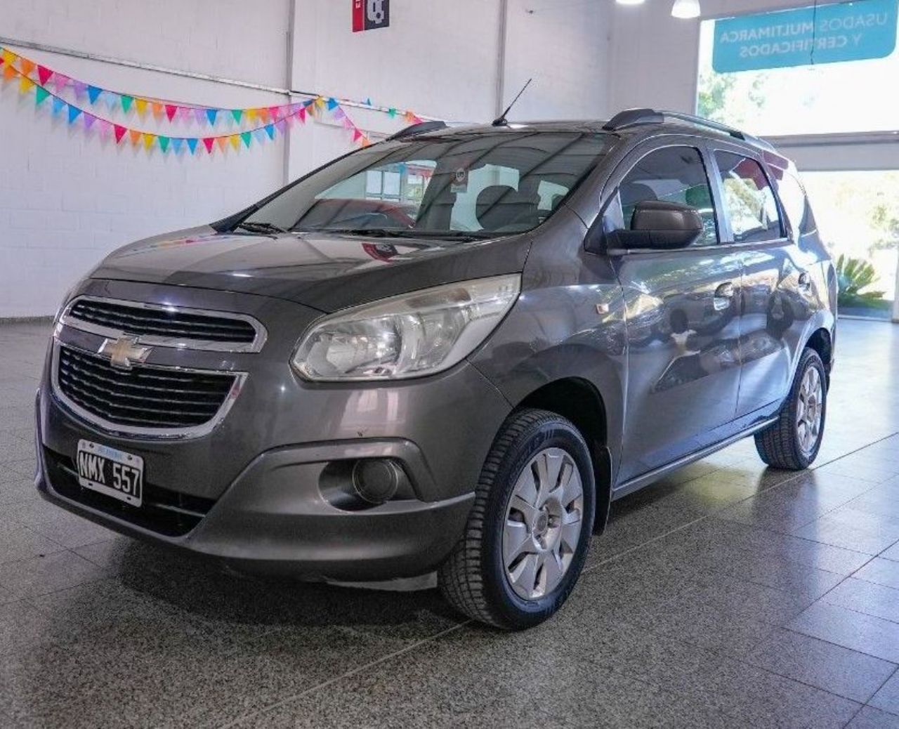 Chevrolet Spin Usado en San Luis, deRuedas
