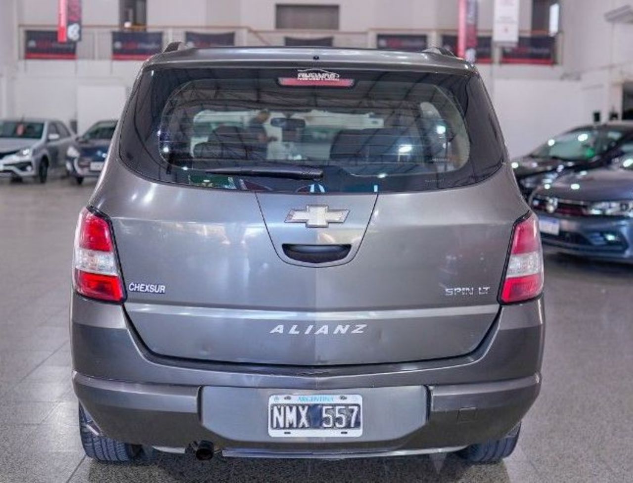 Chevrolet Spin Usado en San Luis, deRuedas