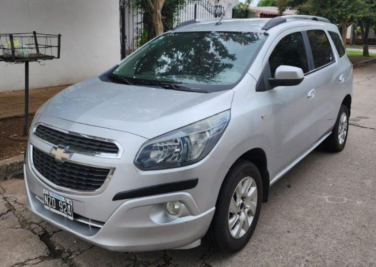 Chevrolet Spin Usado Financiado en Córdoba, deRuedas