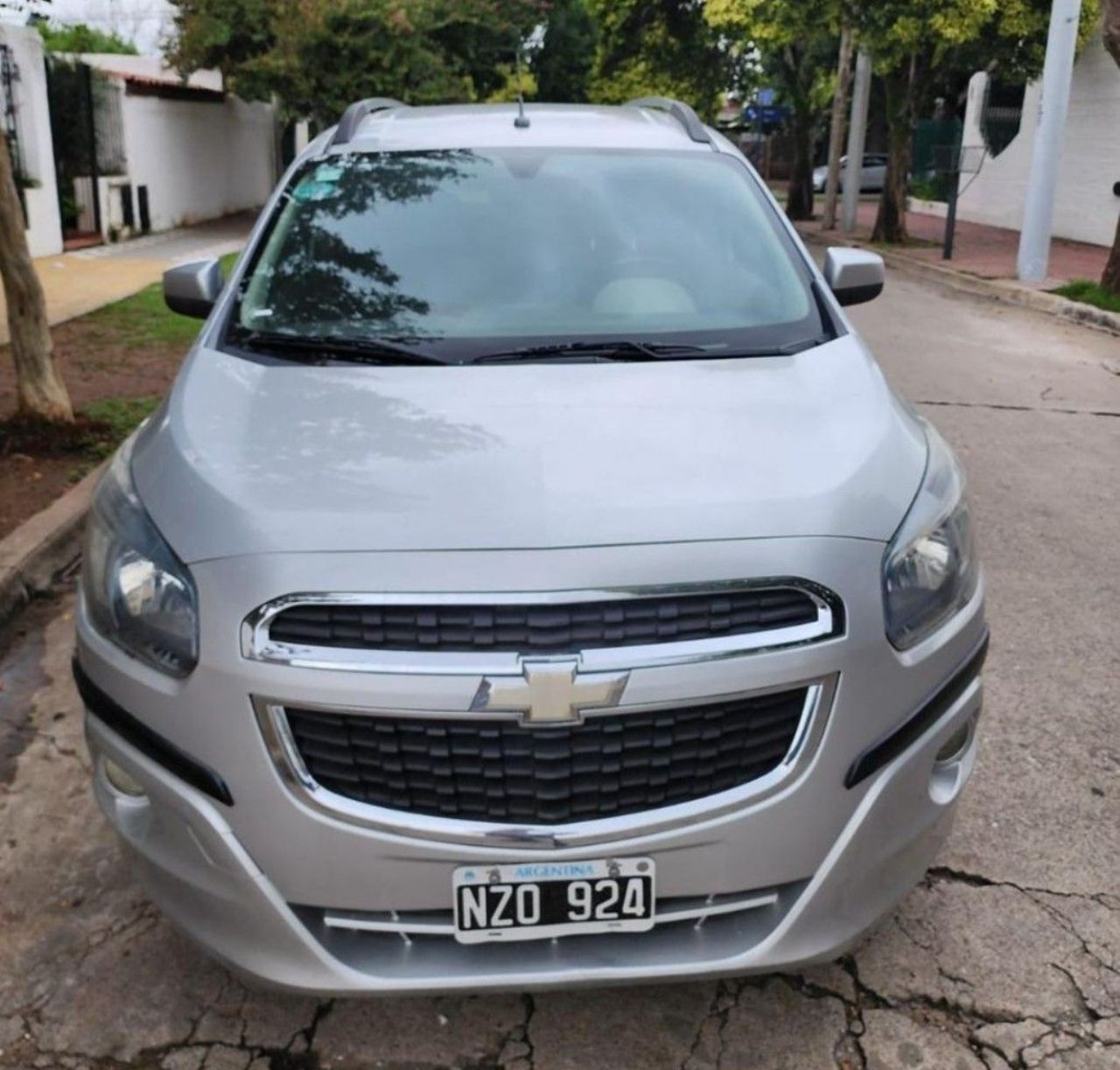 Chevrolet Spin Usado Financiado en Córdoba, deRuedas