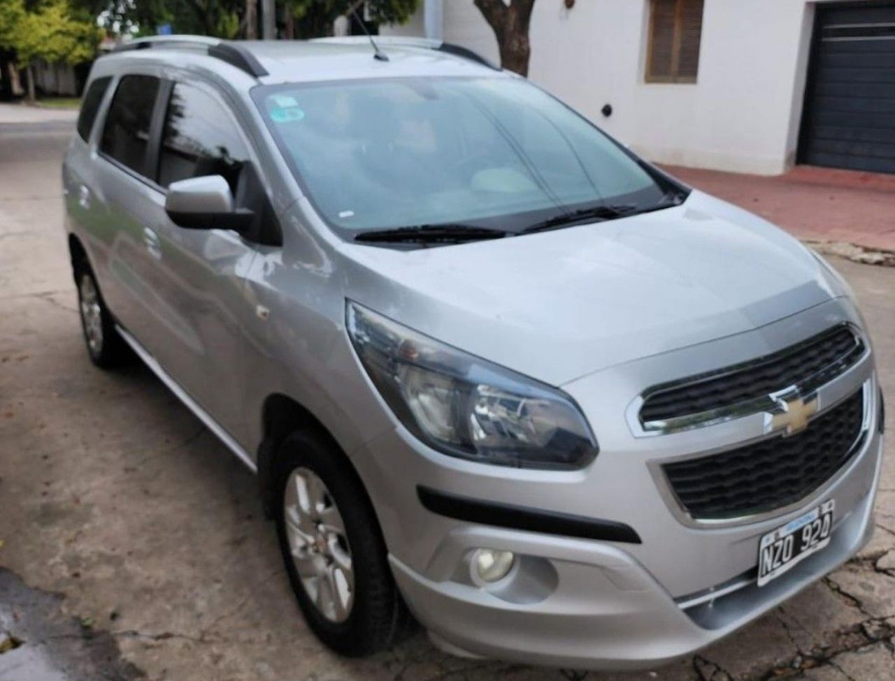 Chevrolet Spin Usado Financiado en Córdoba, deRuedas
