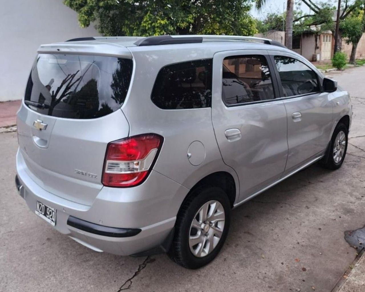 Chevrolet Spin Usado Financiado en Córdoba, deRuedas