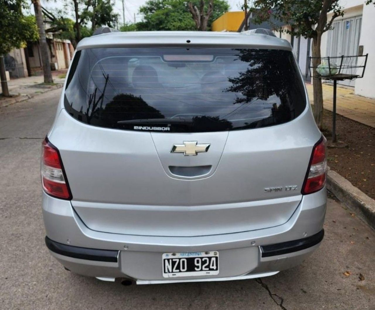 Chevrolet Spin Usado Financiado en Córdoba, deRuedas
