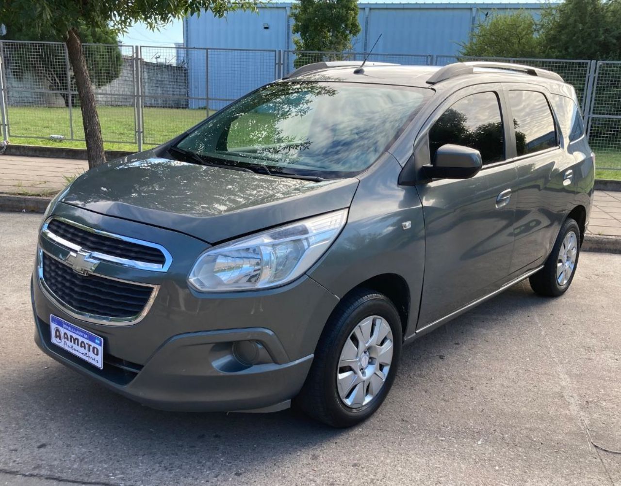 Chevrolet Spin Usado Financiado en Córdoba, deRuedas