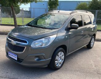Chevrolet Spin Usado en Córdoba Financiado
