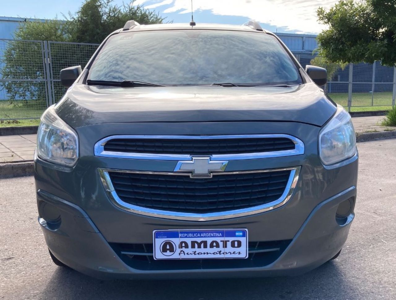 Chevrolet Spin Usado Financiado en Córdoba, deRuedas