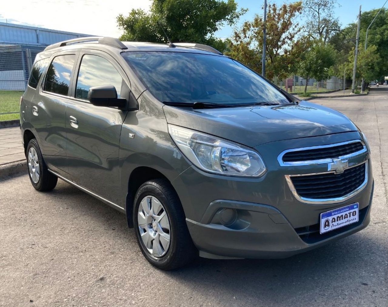 Chevrolet Spin Usado Financiado en Córdoba, deRuedas