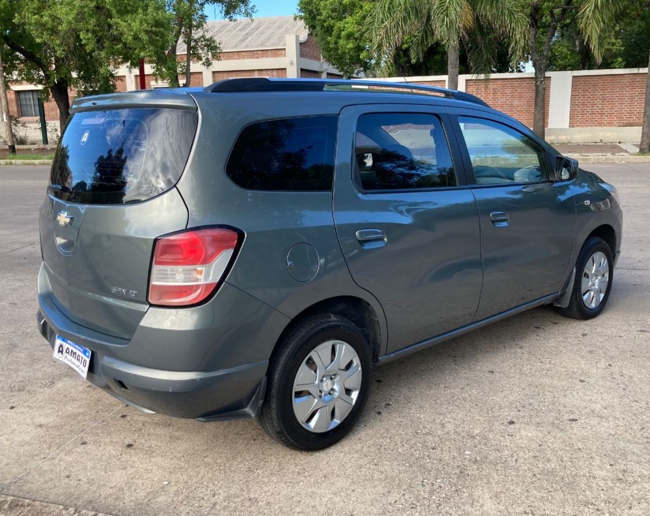 Chevrolet Spin Usado Financiado en Córdoba, deRuedas