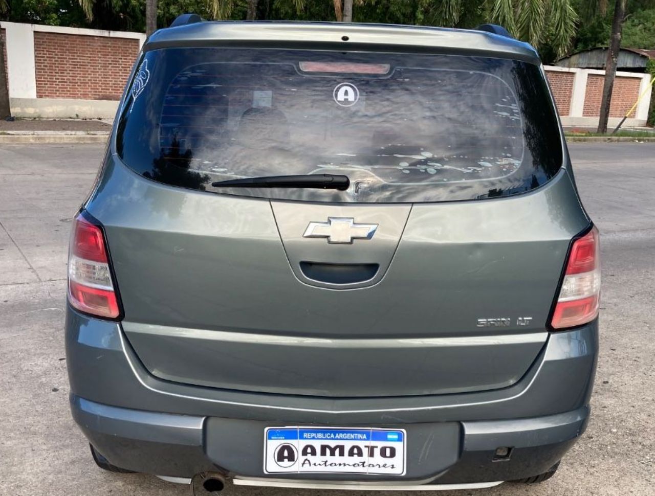 Chevrolet Spin Usado Financiado en Córdoba, deRuedas
