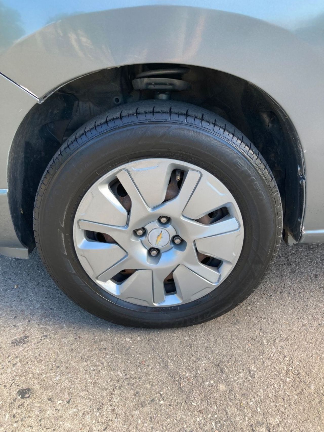 Chevrolet Spin Usado Financiado en Córdoba, deRuedas
