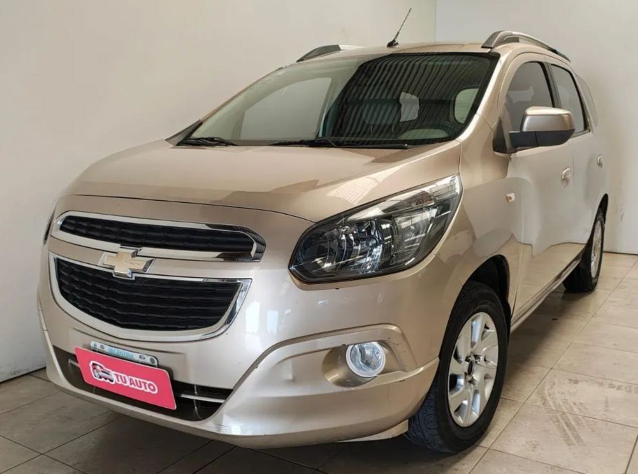 Chevrolet Spin Usado en Córdoba, deRuedas