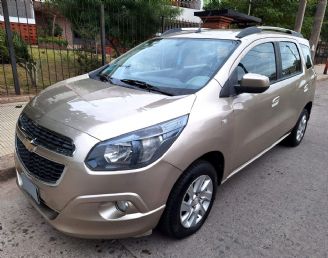Chevrolet Spin Usado en Córdoba Financiado