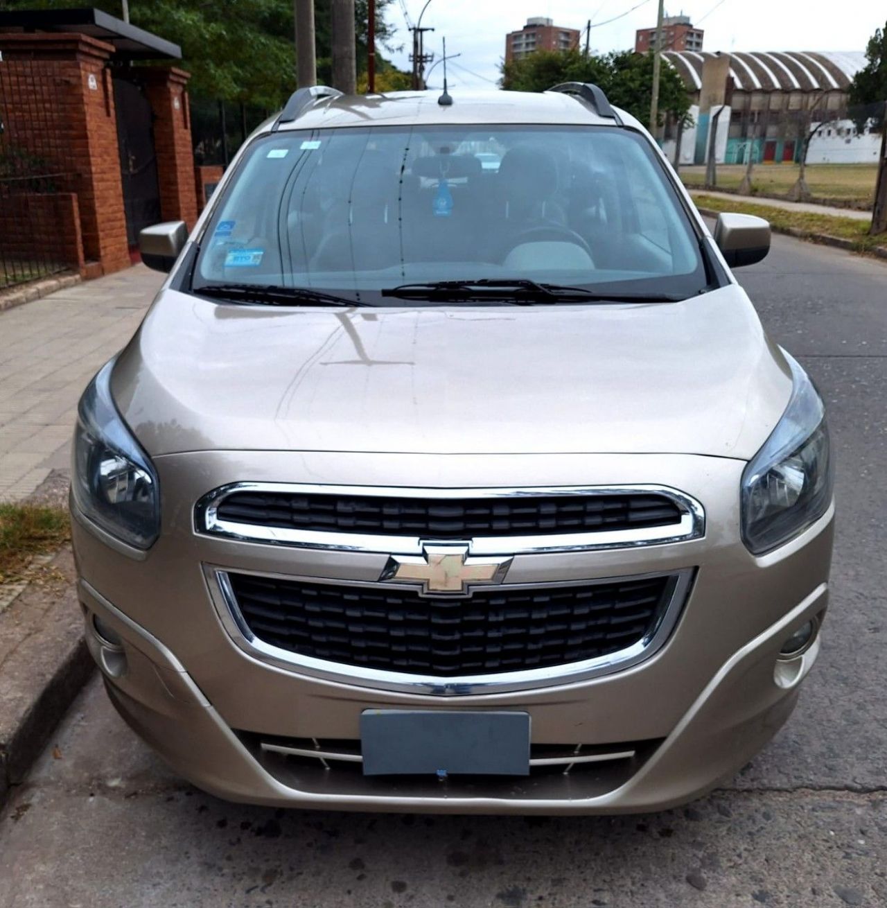 Chevrolet Spin Usado Financiado en Córdoba, deRuedas