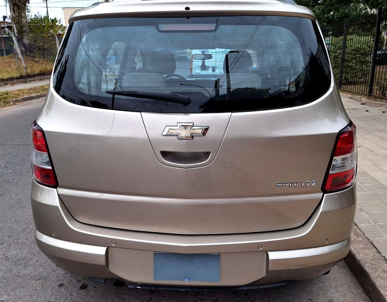 Chevrolet Spin Usado Financiado en Córdoba, deRuedas