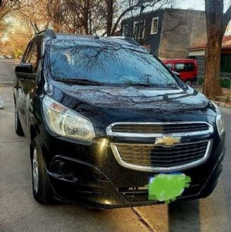 Chevrolet Spin Usado en Mendoza