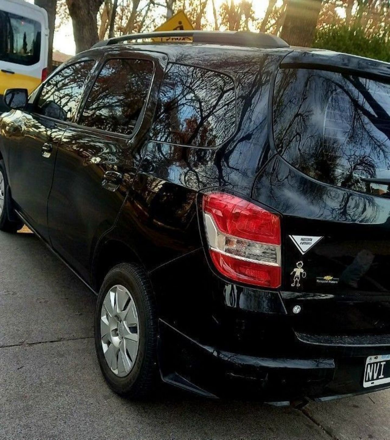 Chevrolet Spin Usado en Mendoza, deRuedas