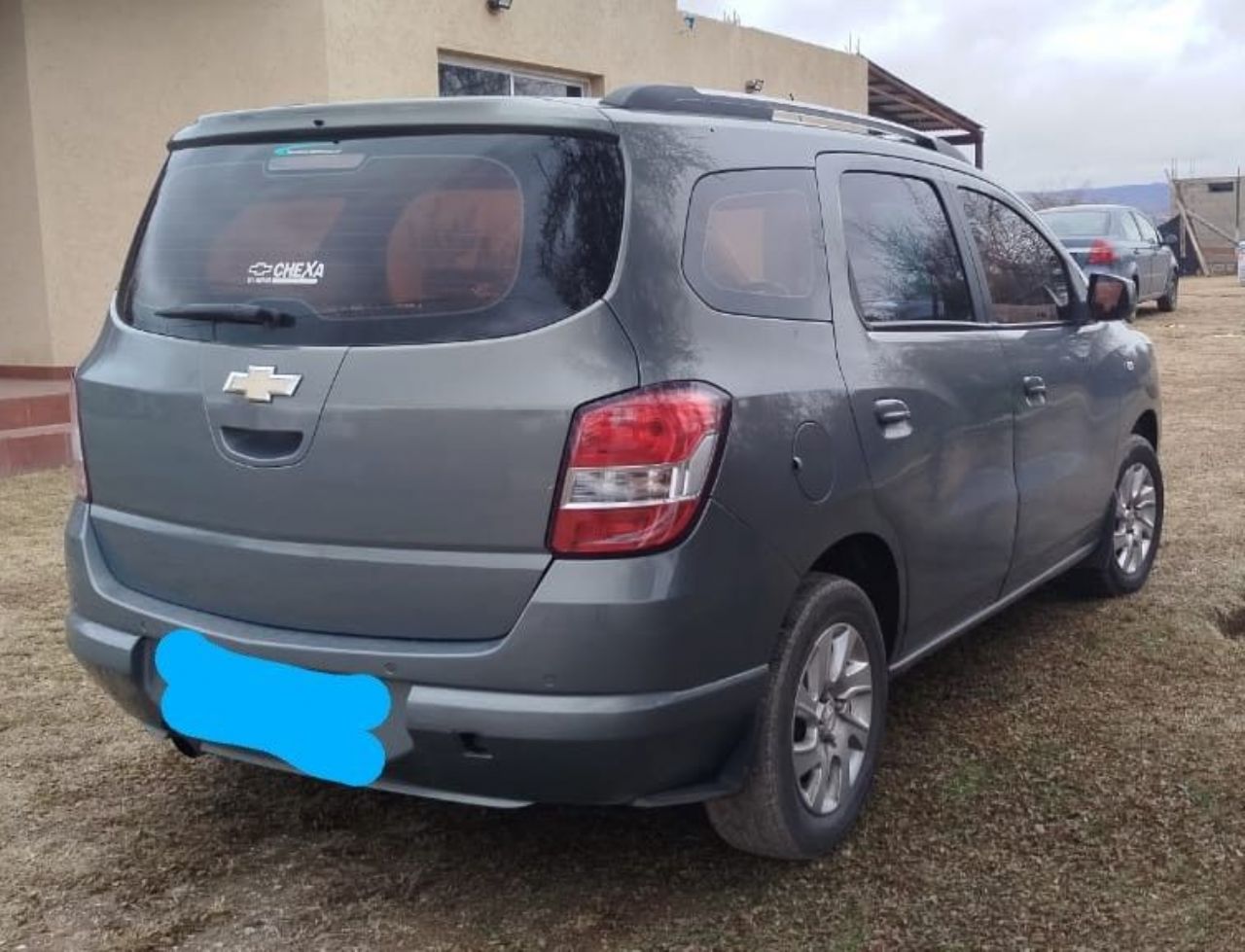 Chevrolet Spin Usado en Córdoba, deRuedas