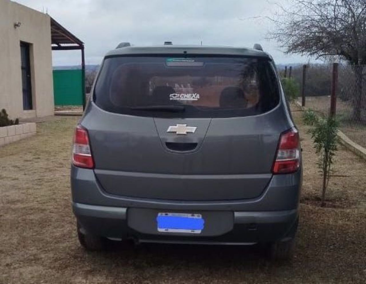 Chevrolet Spin Usado en Córdoba, deRuedas