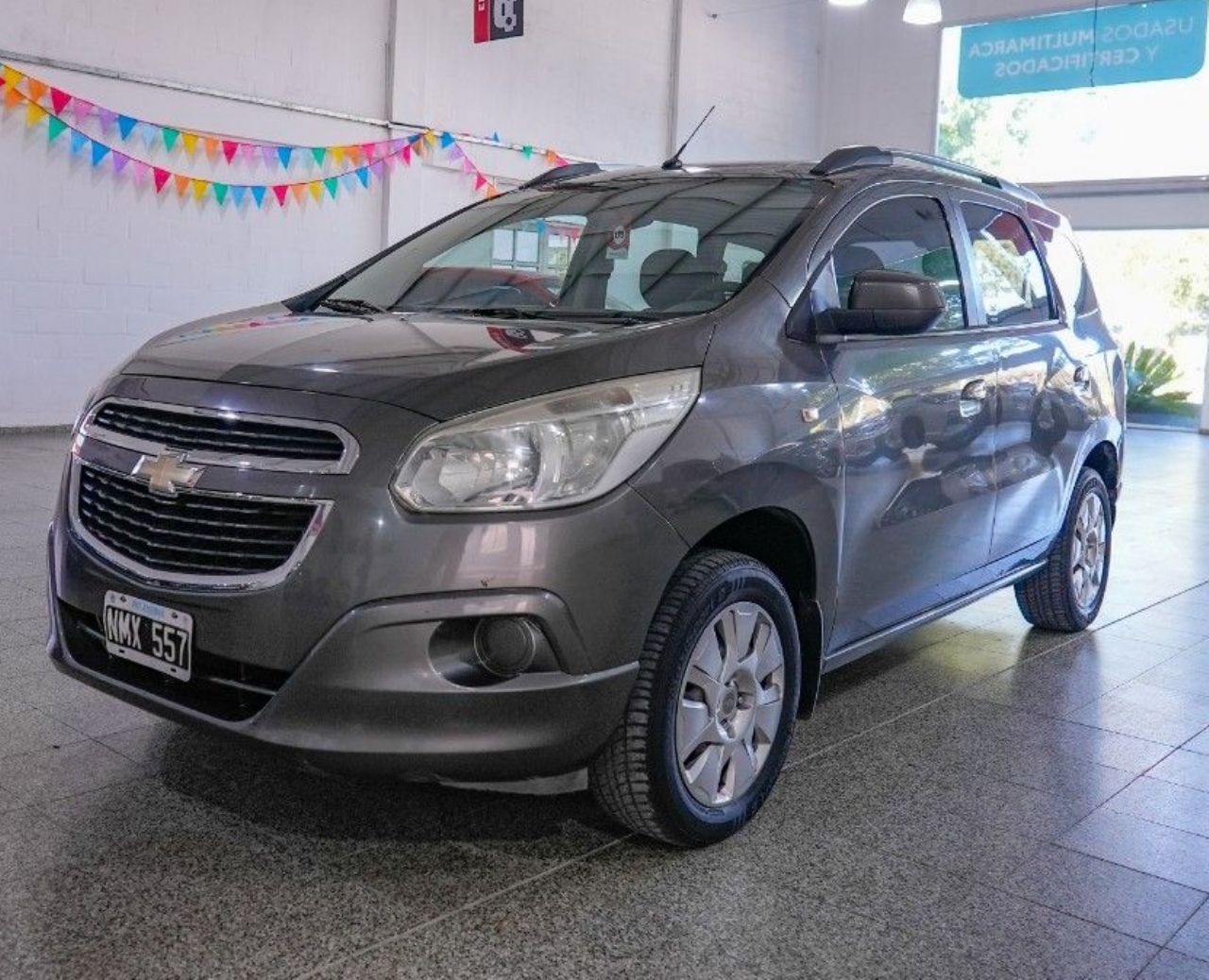 Chevrolet Spin Usado en San Luis, deRuedas