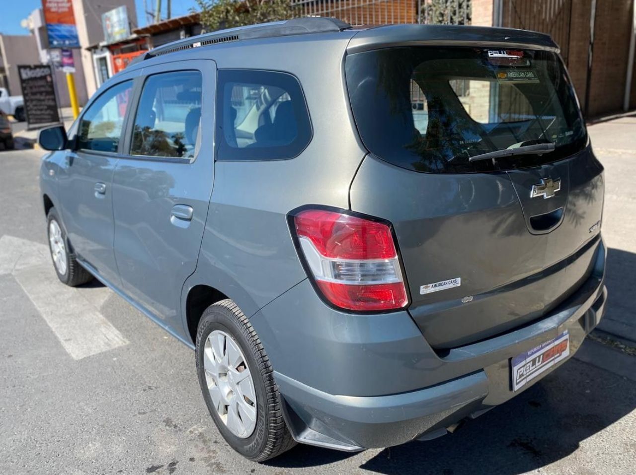 Chevrolet Spin Usado Financiado en San Juan, deRuedas