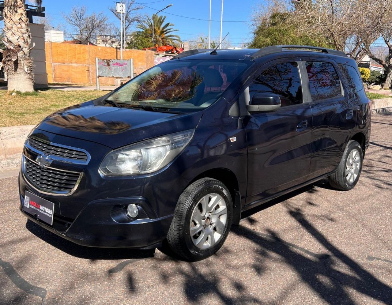 Chevrolet Spin Usado Financiado en Mendoza, deRuedas