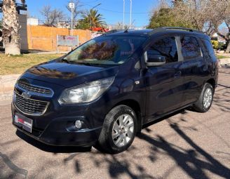 Chevrolet Spin Usado en Mendoza Financiado