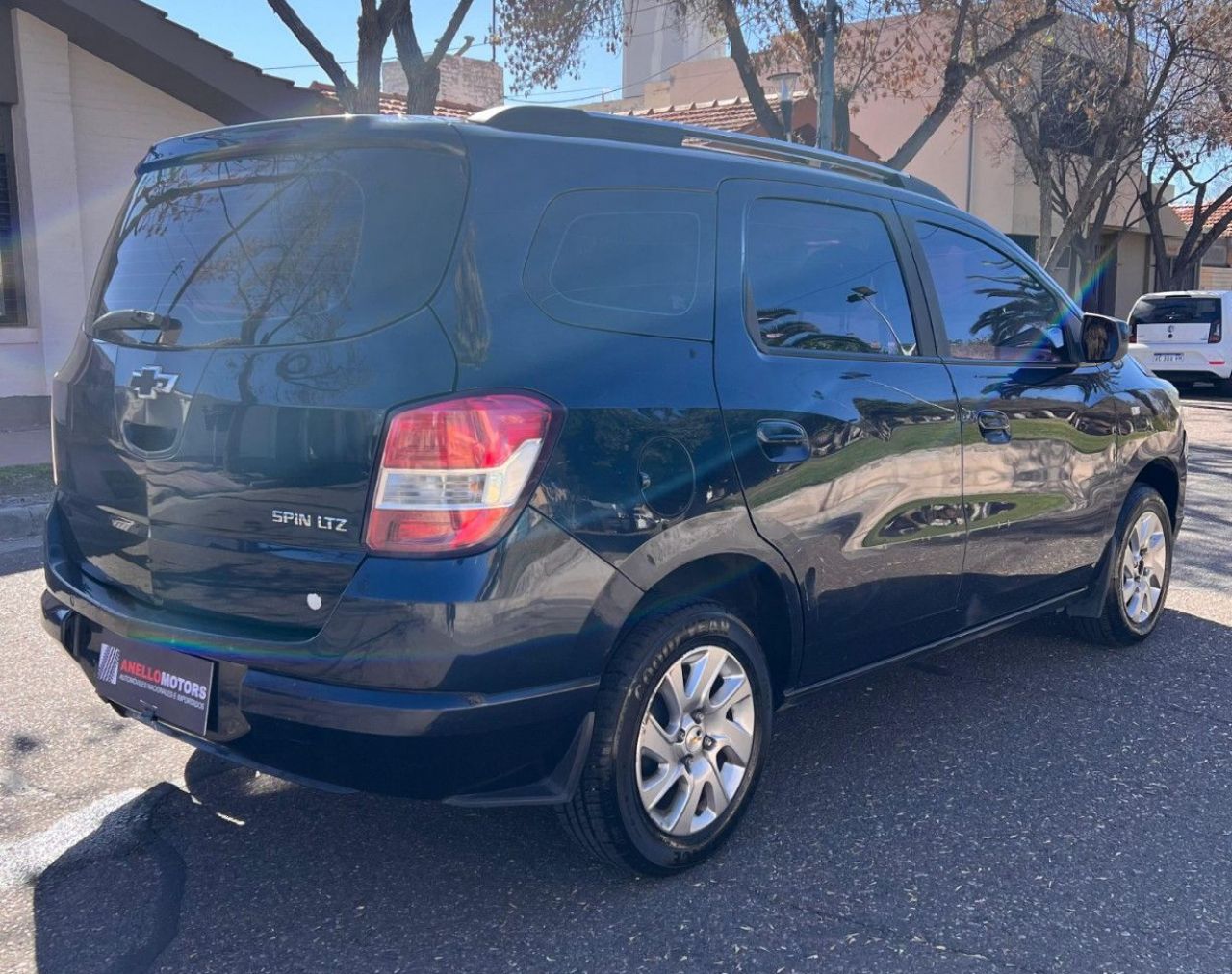 Chevrolet Spin Usado Financiado en Mendoza, deRuedas