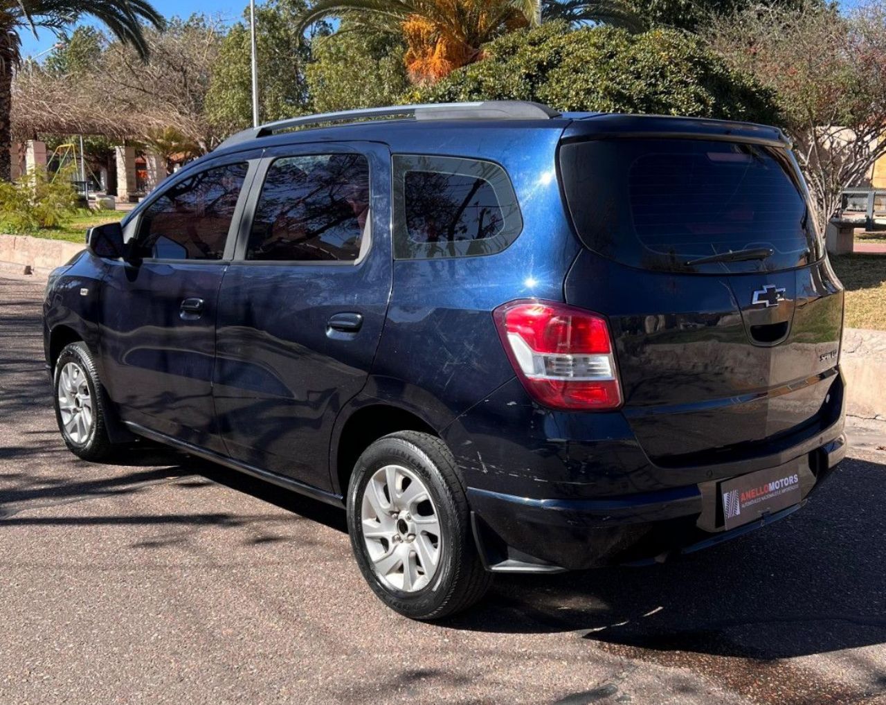 Chevrolet Spin Usado Financiado en Mendoza, deRuedas