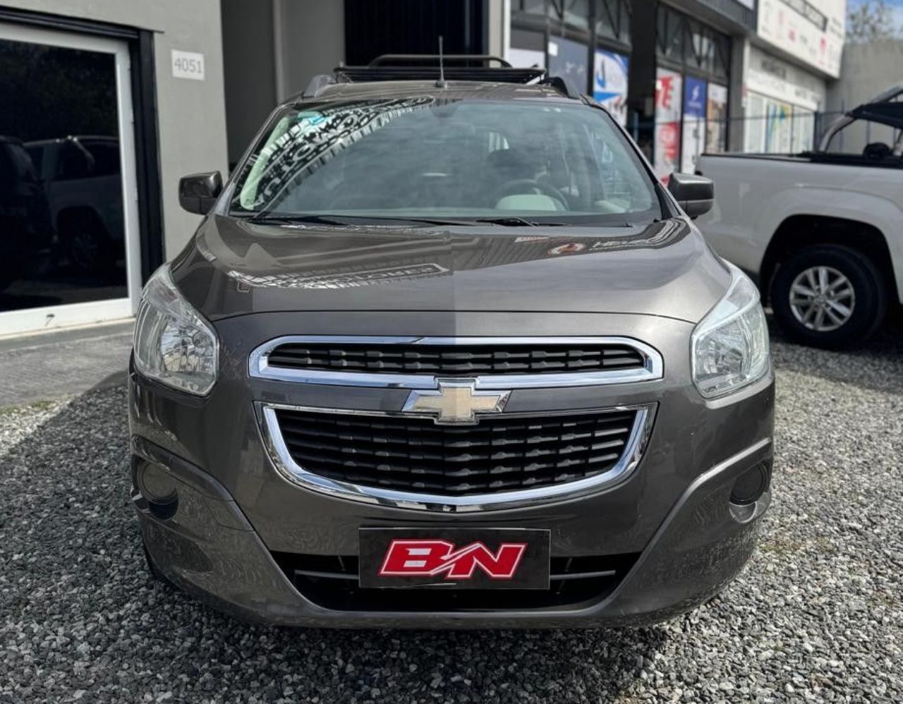 Chevrolet Spin Usado Financiado en Córdoba, deRuedas