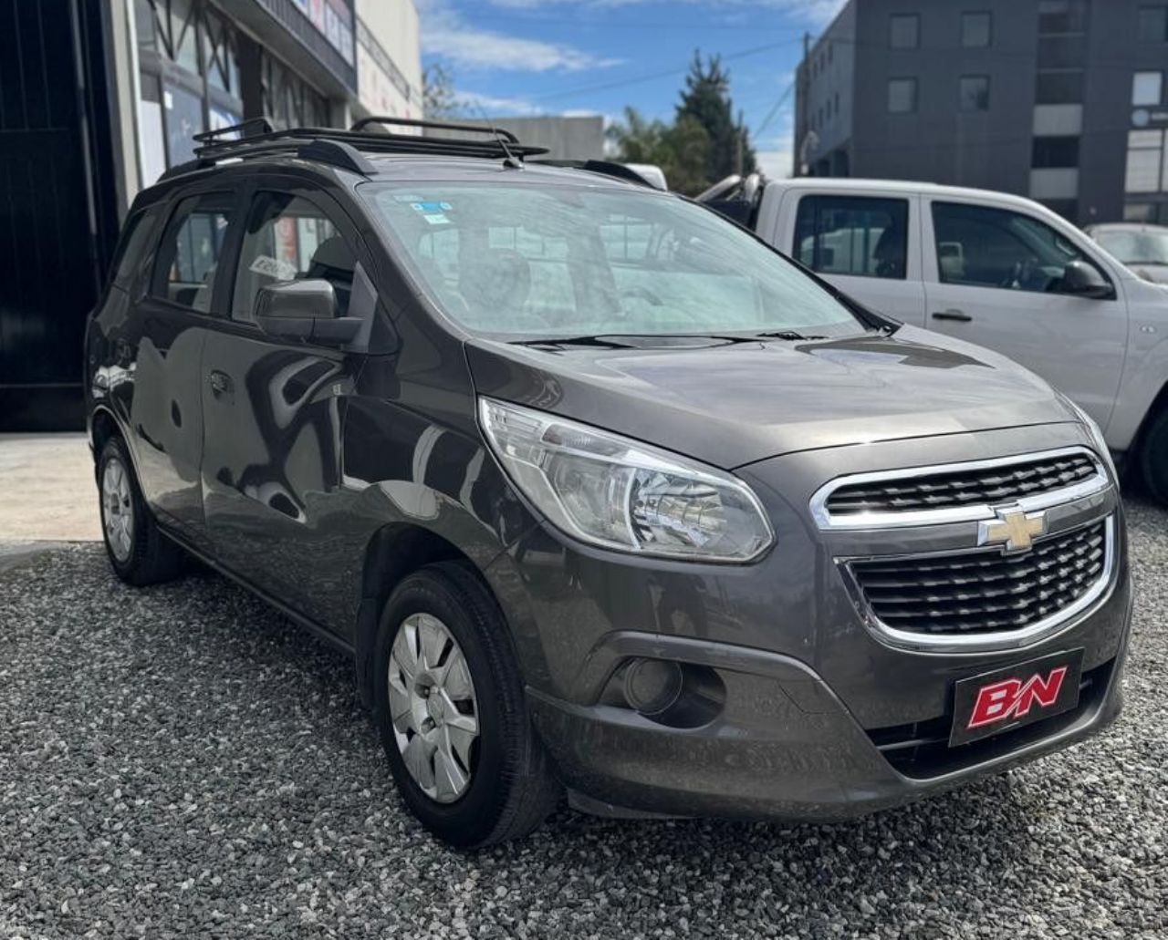 Chevrolet Spin Usado Financiado en Córdoba, deRuedas
