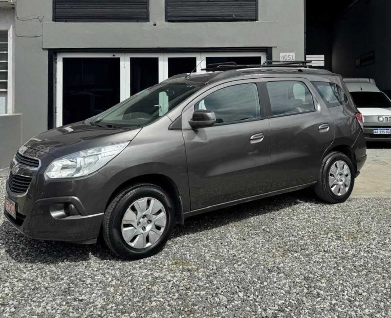 Chevrolet Spin Usado Financiado en Córdoba, deRuedas