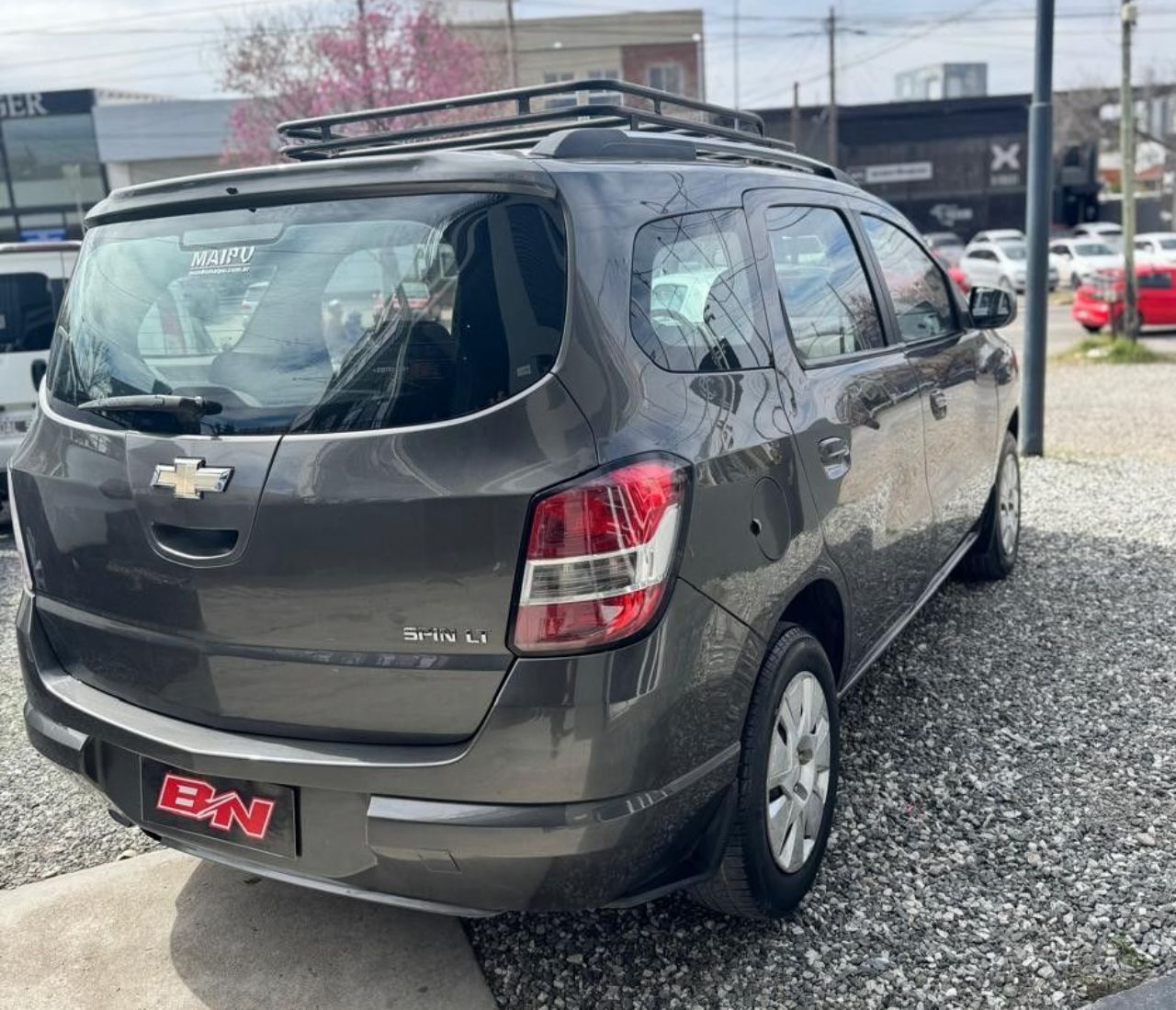 Chevrolet Spin Usado Financiado en Córdoba, deRuedas