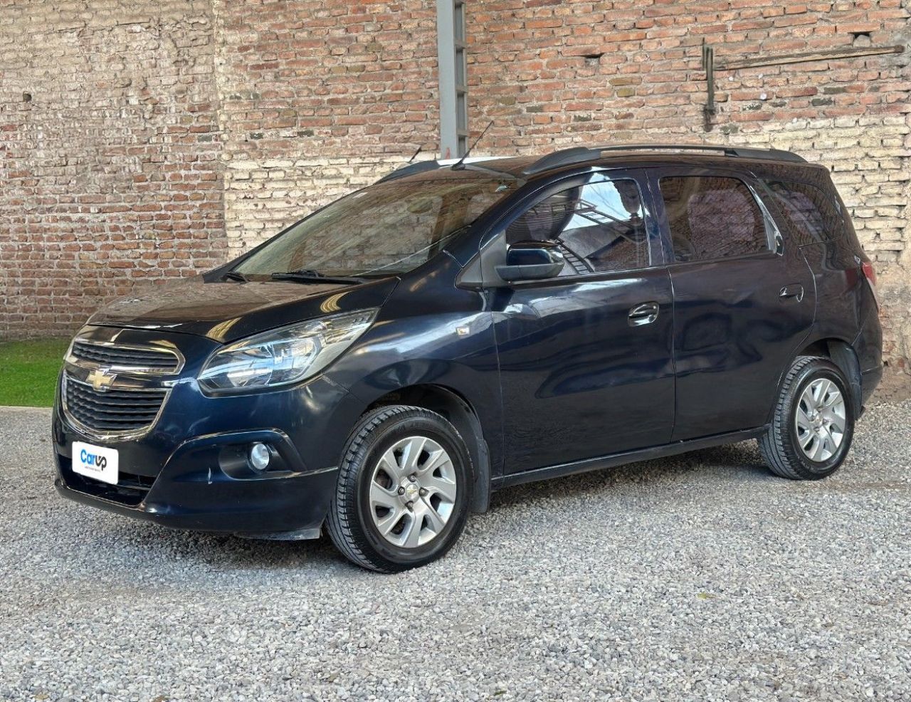 Chevrolet Spin Usado Financiado en Córdoba, deRuedas